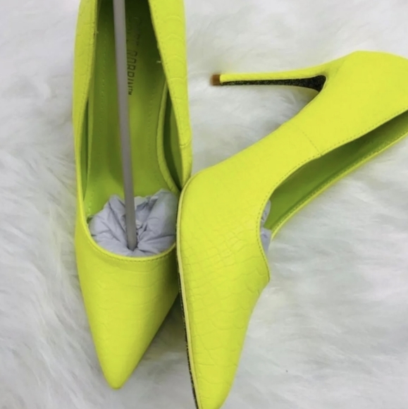 'NEON LIGHTS' HEELS - Picture 3 of 3